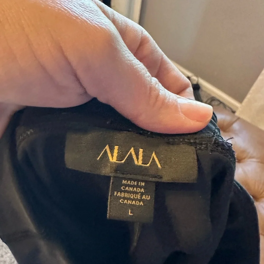 Alala Tulle Dot Legging - Picture 5 of 13